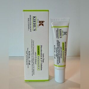 Kiehl's Auto-Tone Discoloration & UV Solution Sunscreen SPF30, 0.5 oz/15 ml NIB